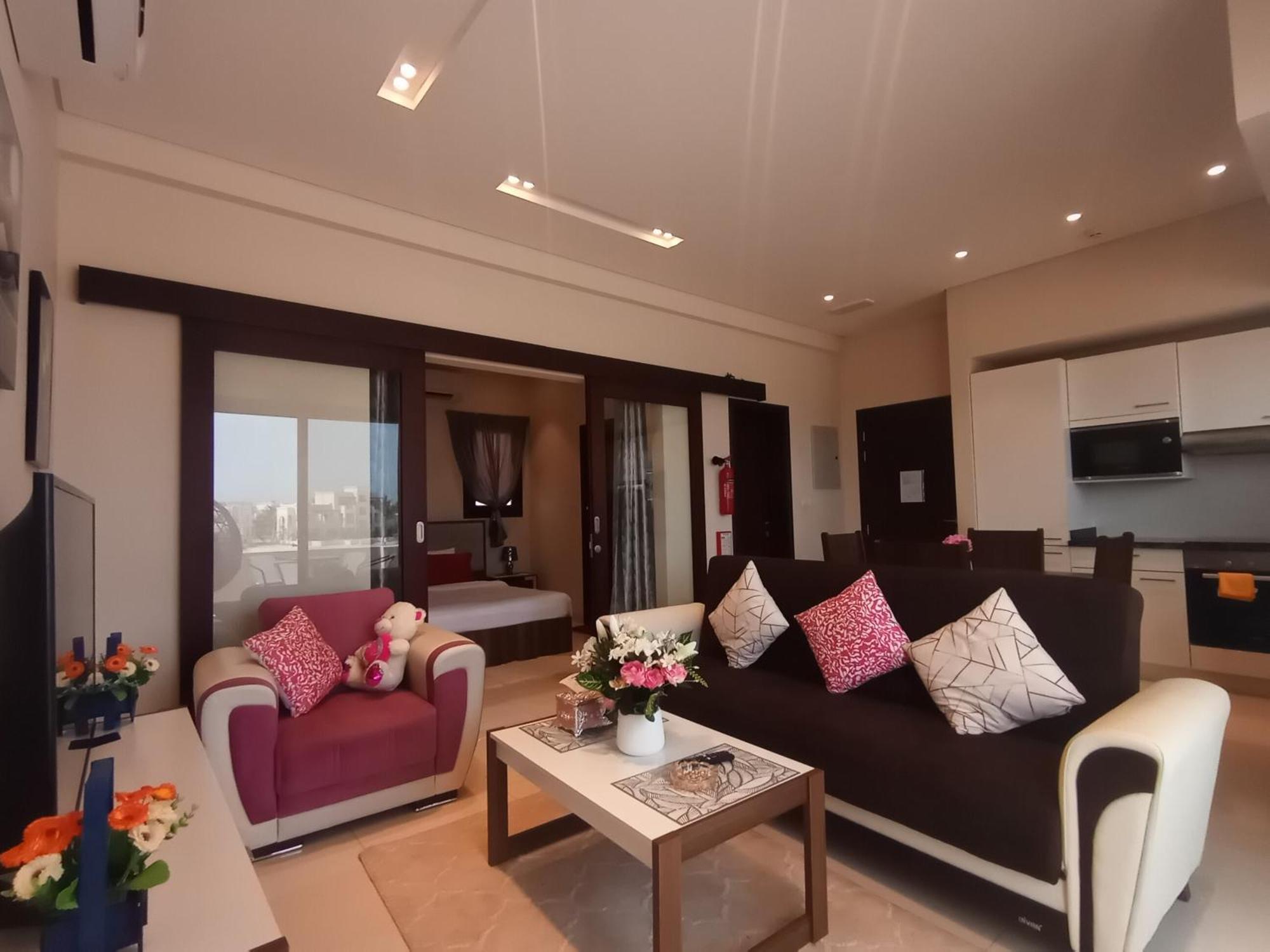 Sweet Home Lily Hawana Salalah Resort- Laguna Apartment 외부 사진
